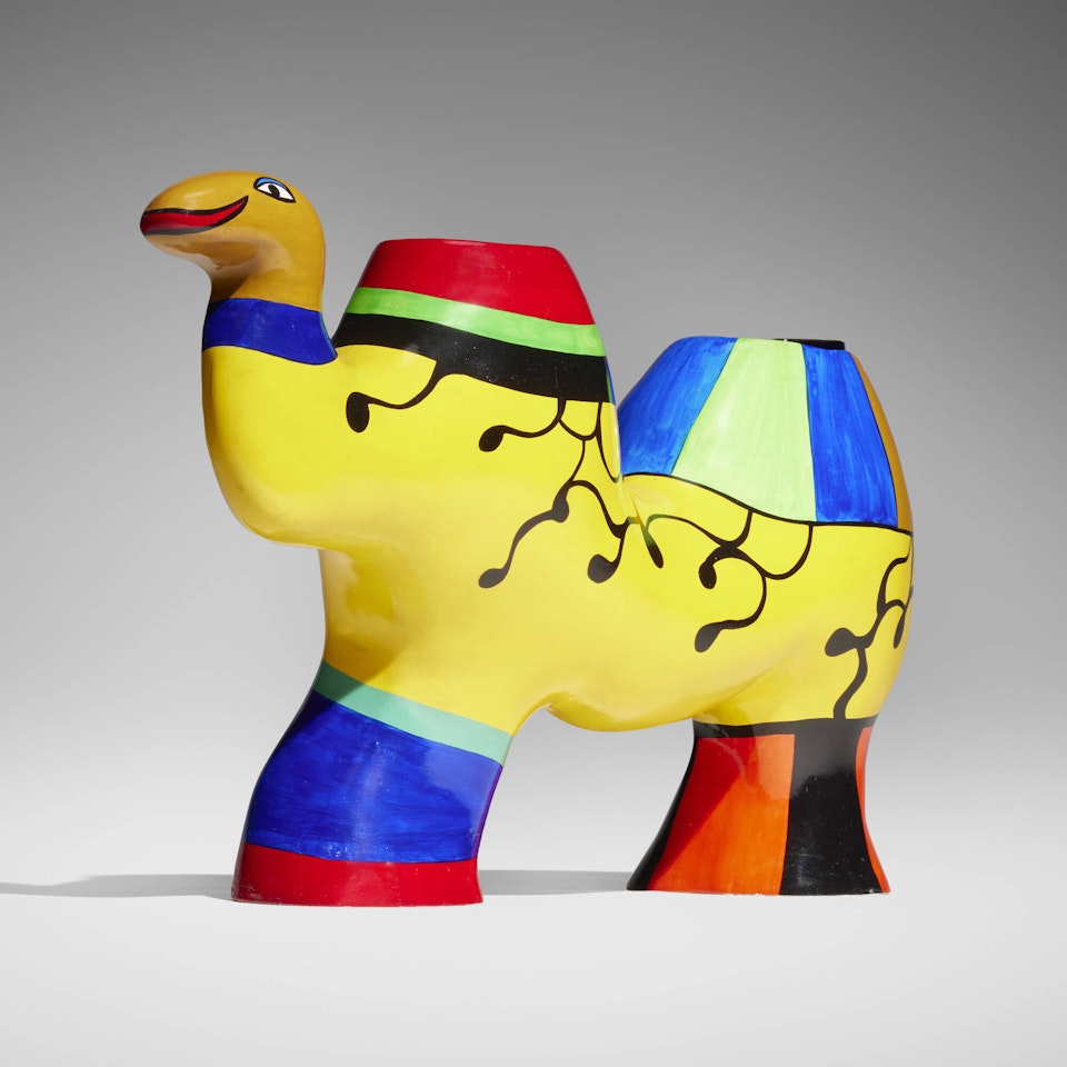 Chameau vase by Niki de Saint Phalle