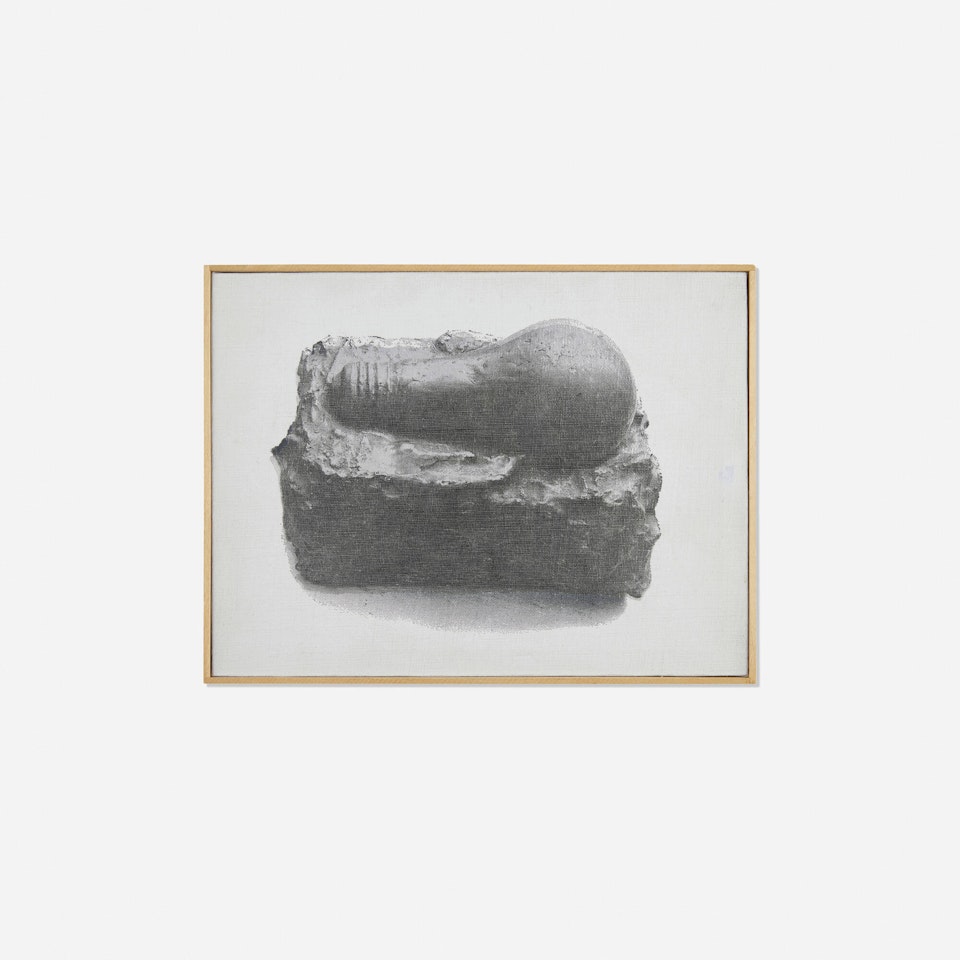 Jasper Johns, Lightbulb by Richard Pettibone