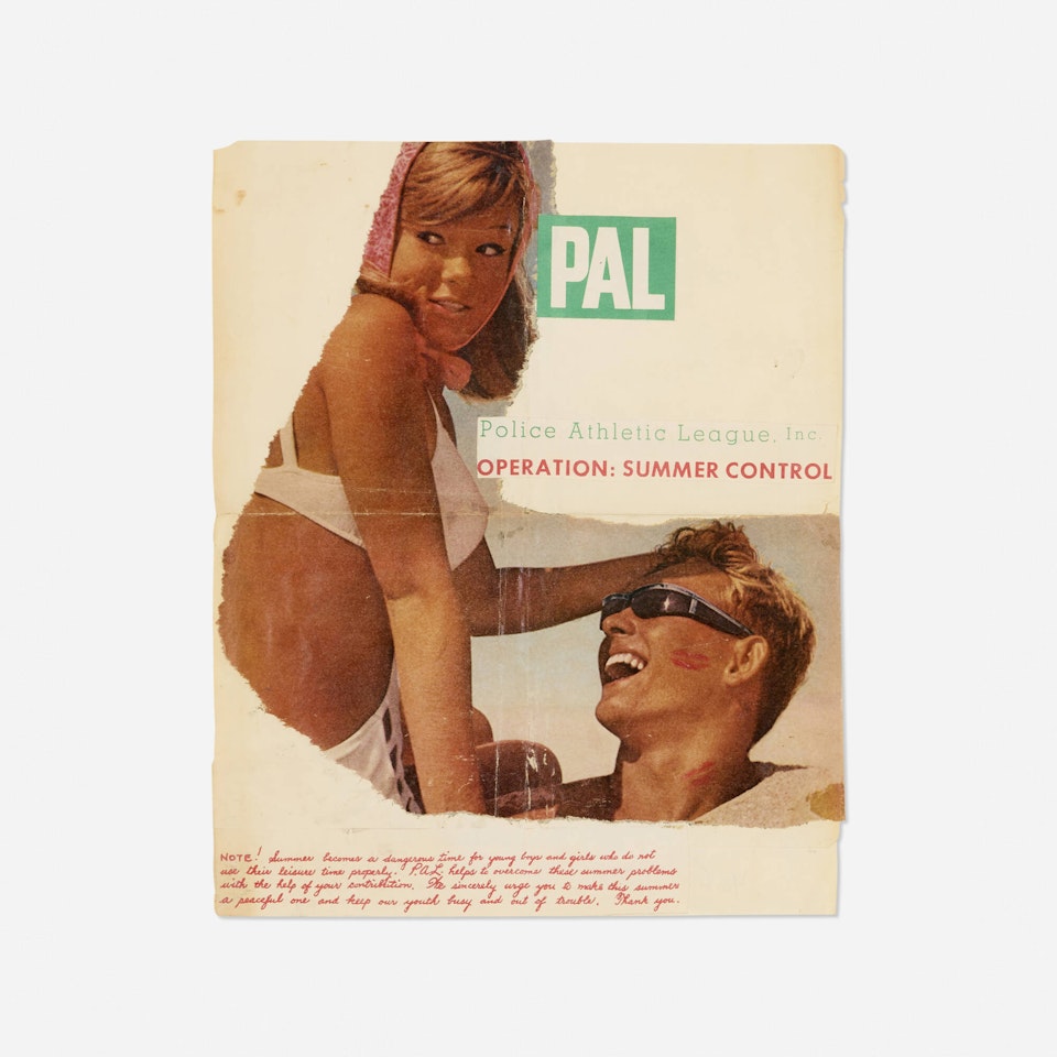 Pal by Ellsworth Kelly