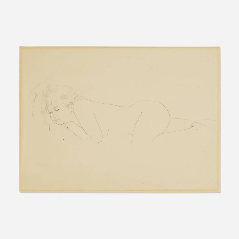 Nude by Ellsworth Kelly