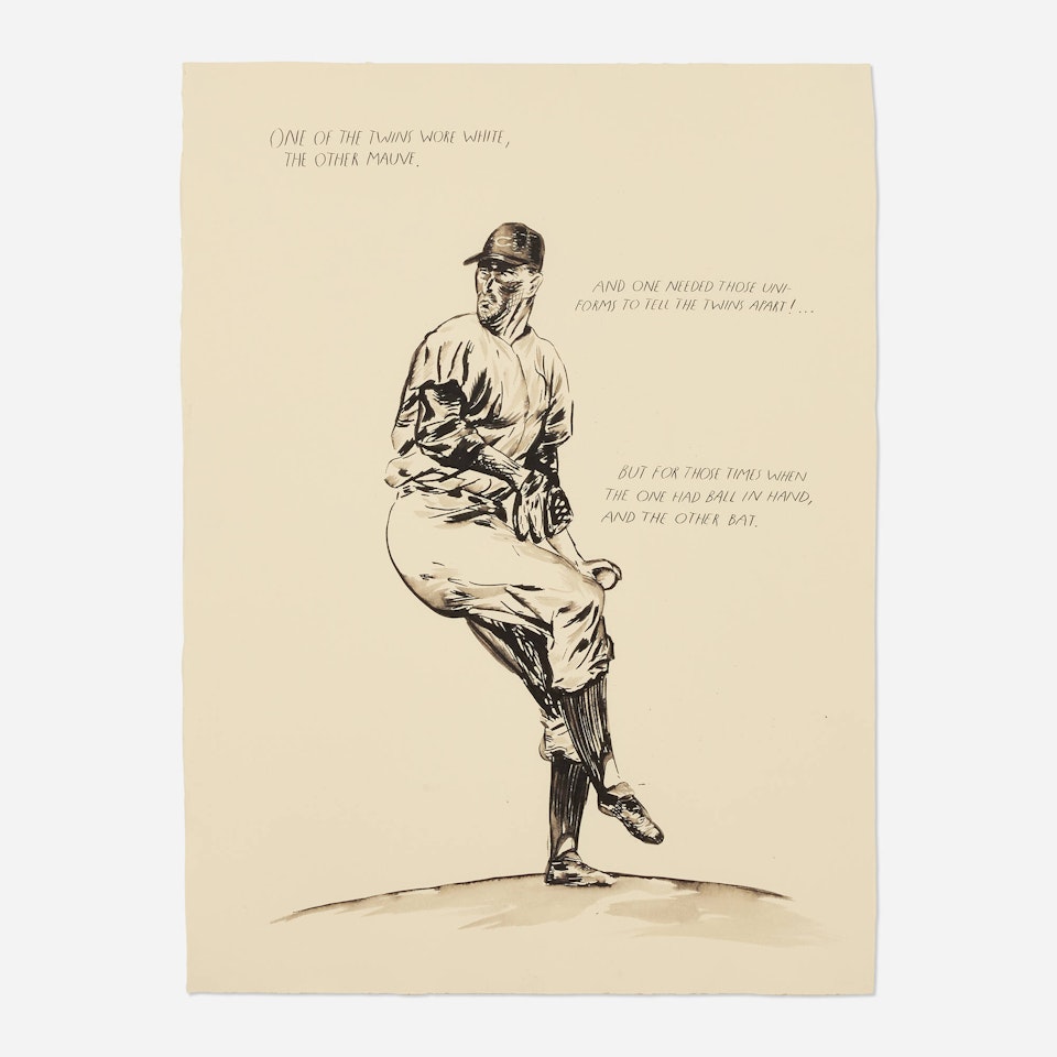 No title (One of the…) by Raymond Pettibon