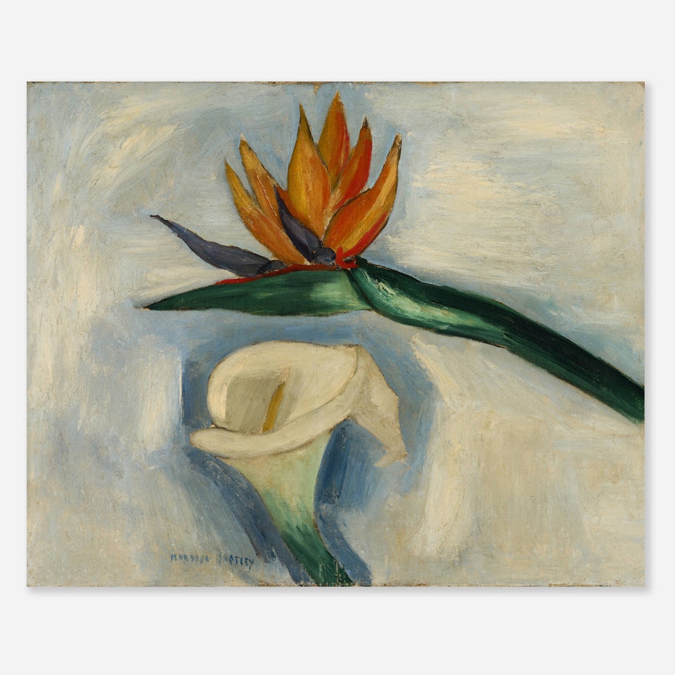 Bird of Paradise #3 by Marsden Hartley