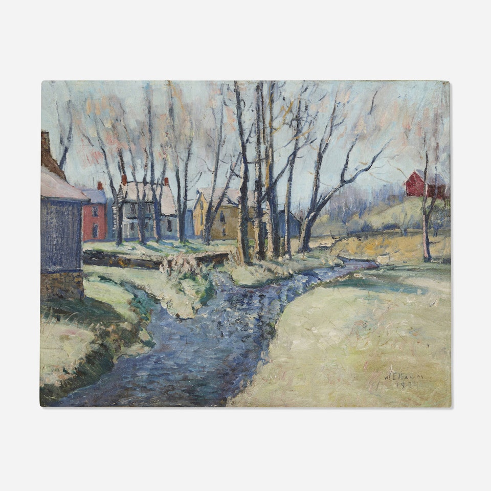 Mill at Sellersville by Walter Emerson Baum