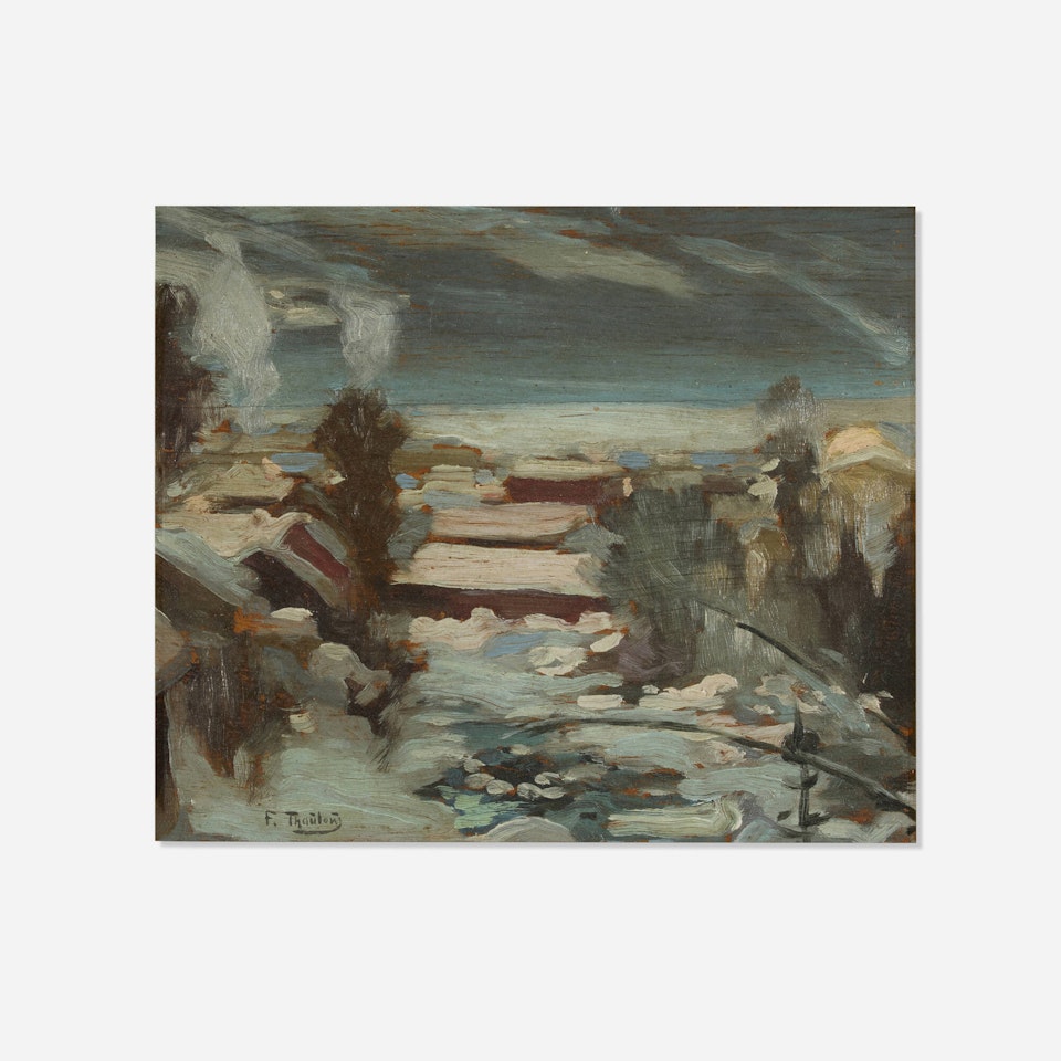 Untitled by Fritz Thaulow