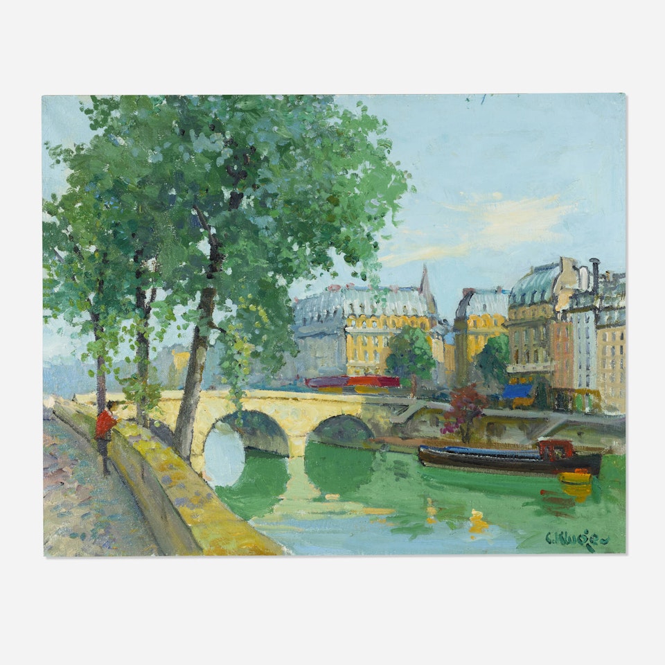 Pont St. Michel by Constantin Kluge