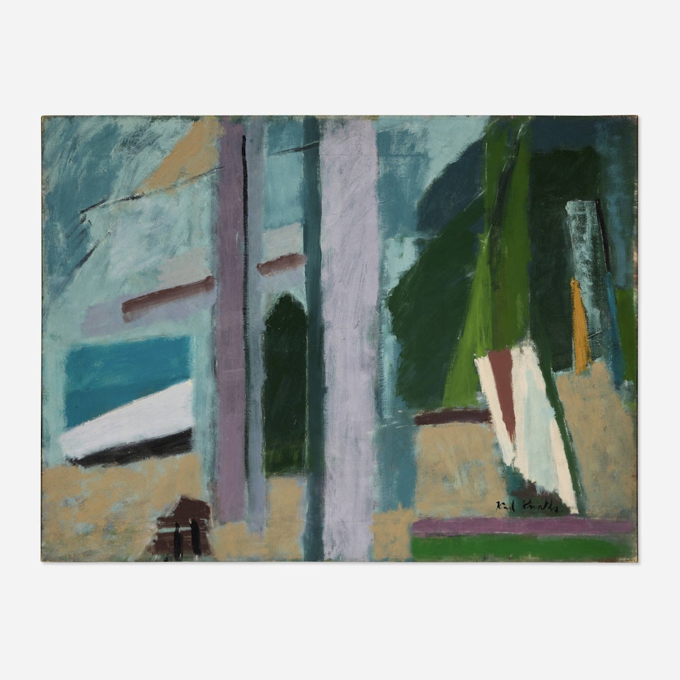 Vista by Karl Knaths