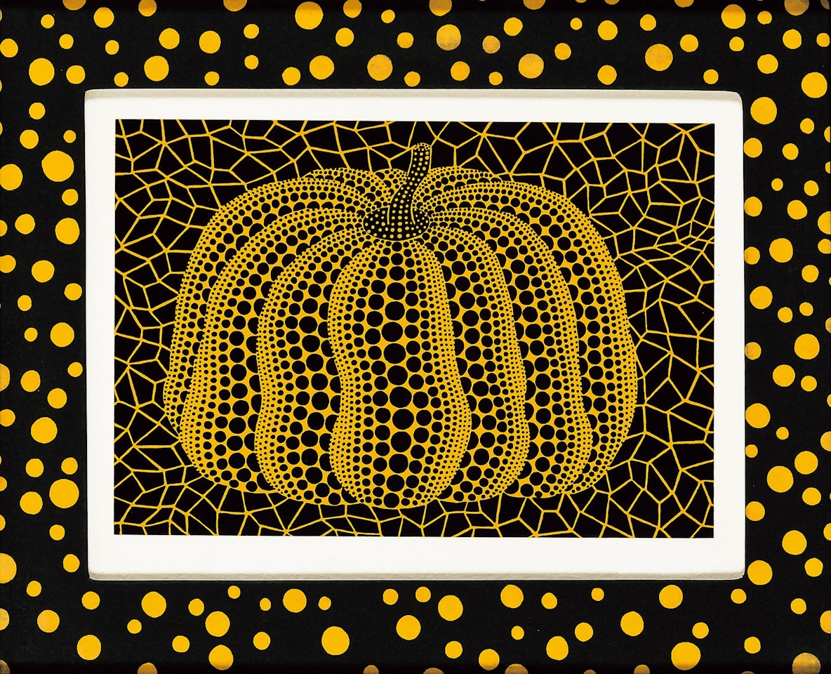Pumpkin by Yayoi Kusama