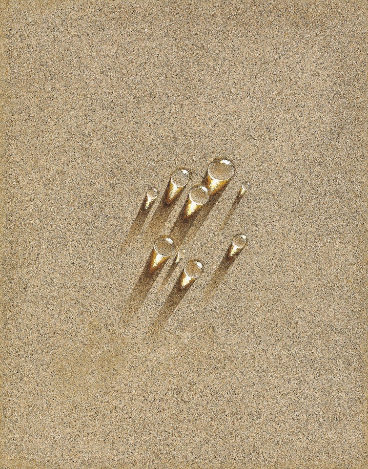 Nine Water Drops by Kim Tschang-Yeul