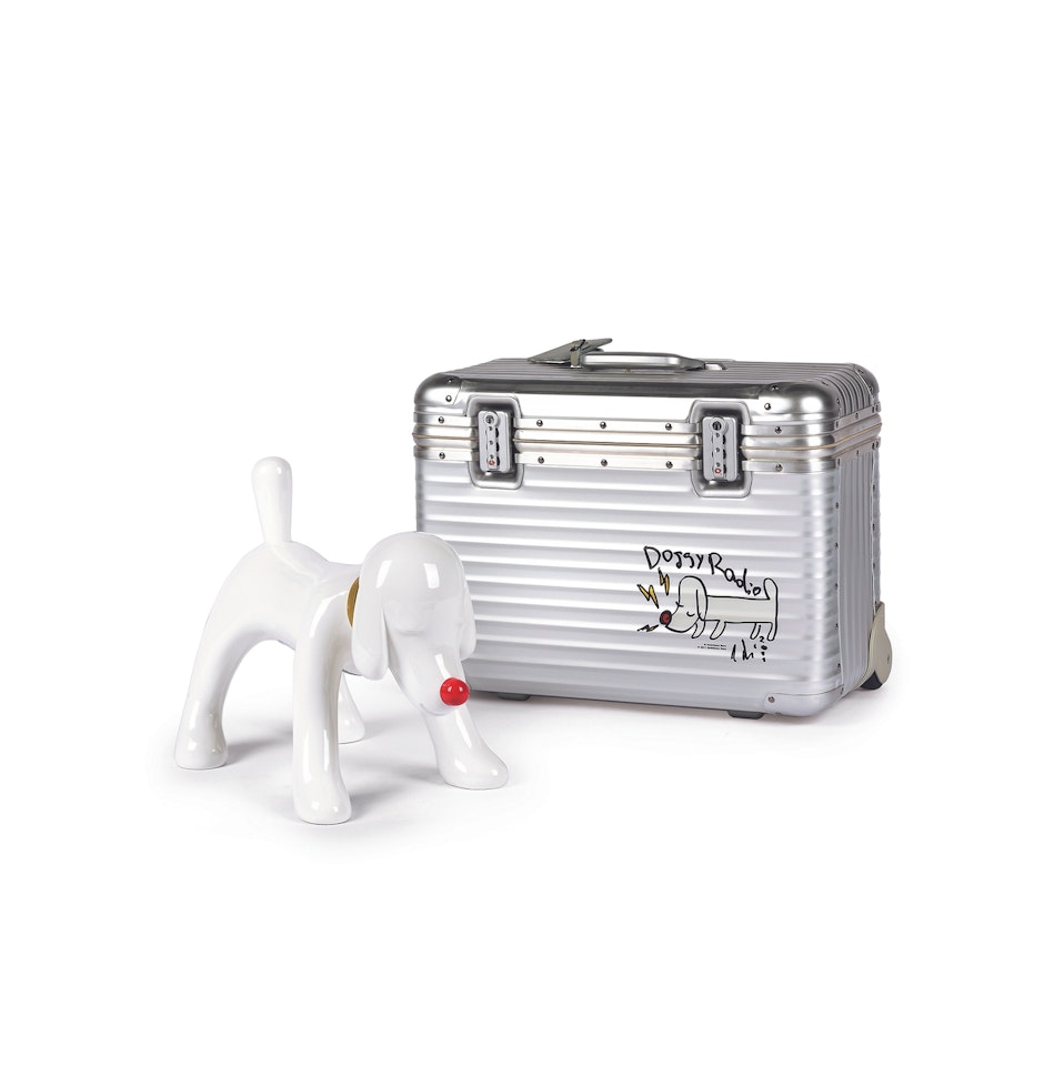 Doggy Radio (Rimowa Version) by Yoshitomo Nara