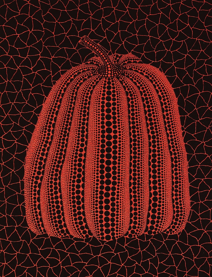 Pumpkin (RT) by Yayoi Kusama