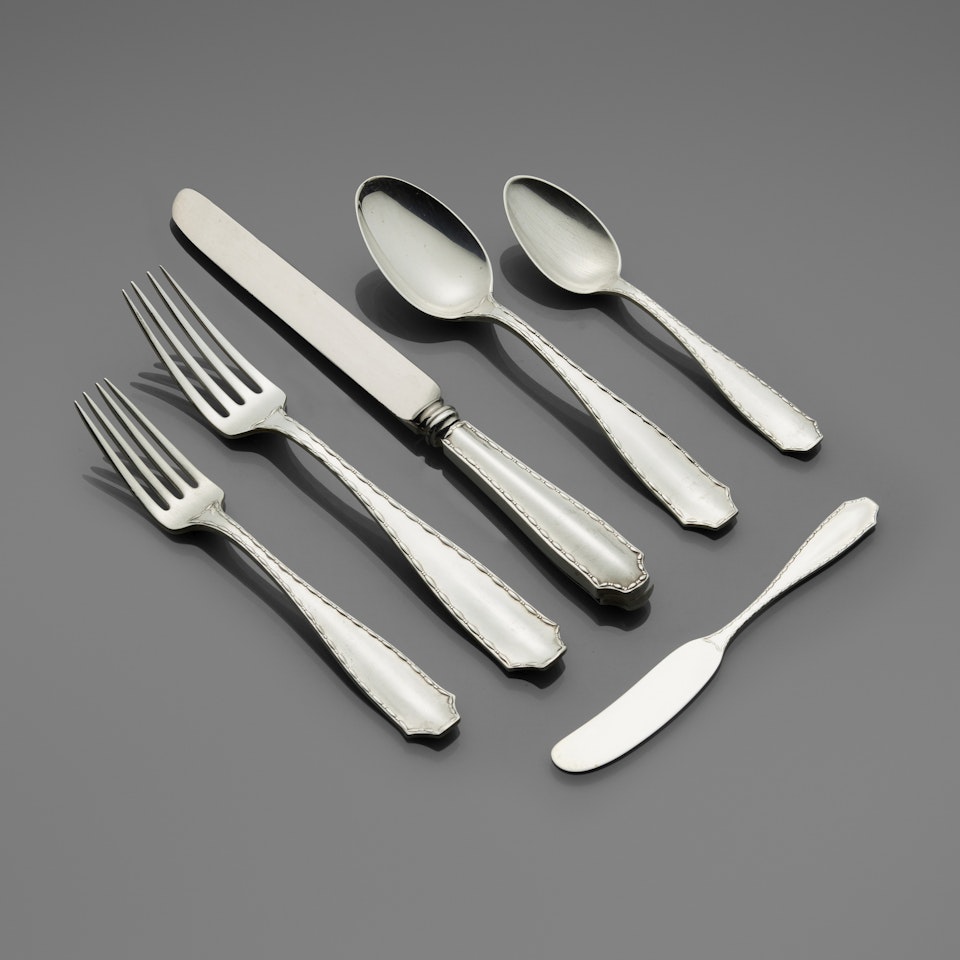 Marquise flatware service by Tiffany & Co.