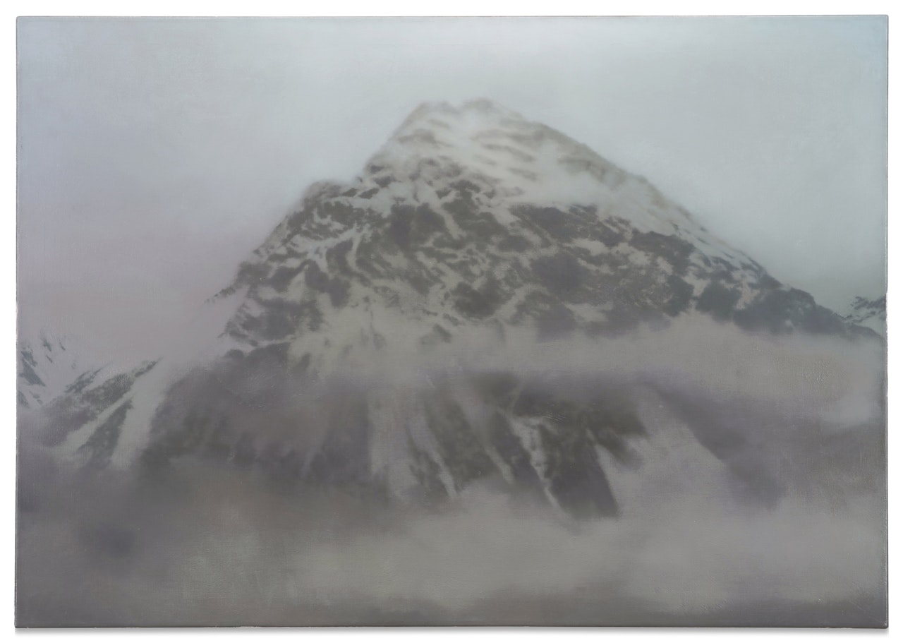 Berg by Gerhard Richter