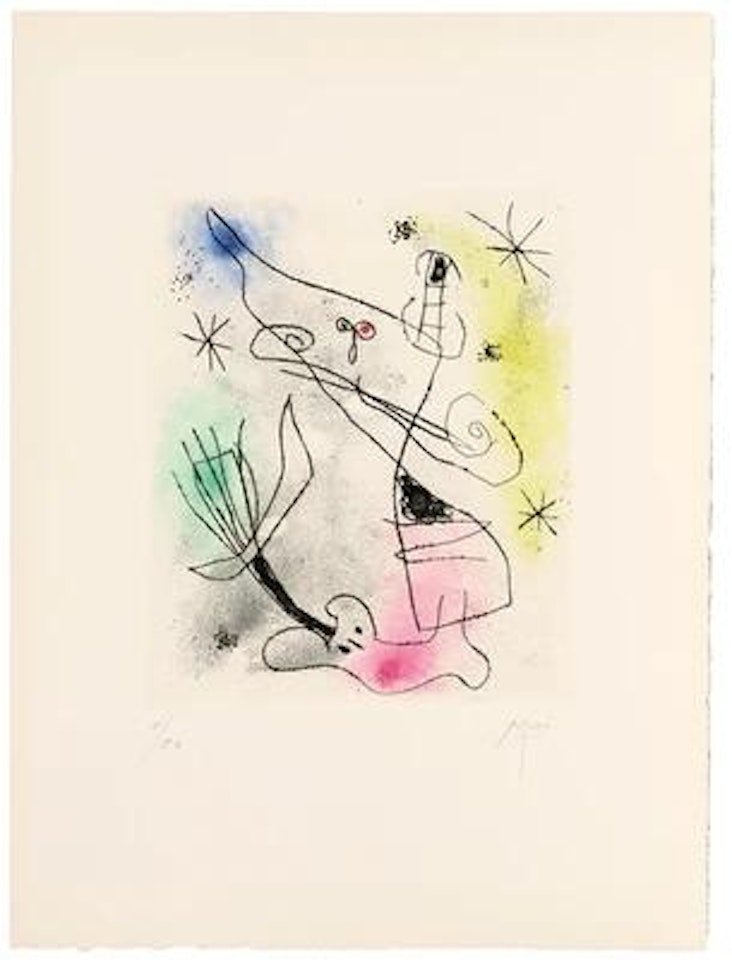 from: “Feuilles éparses” by Joan Miró