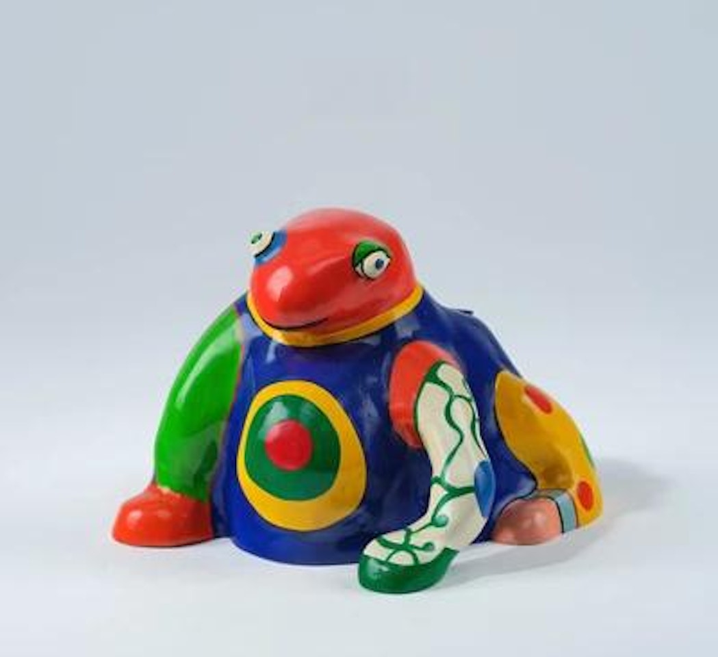 “La Grenouille” by Niki de Saint Phalle