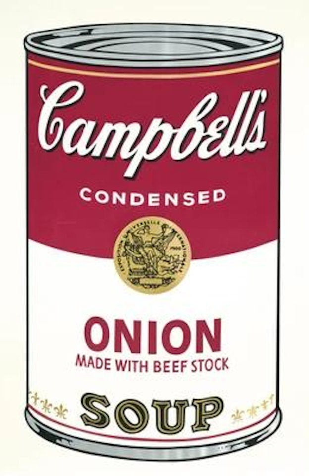 “Onion Soup” by Andy Warhol