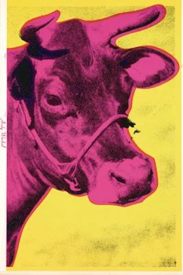 “Cow” by Andy Warhol