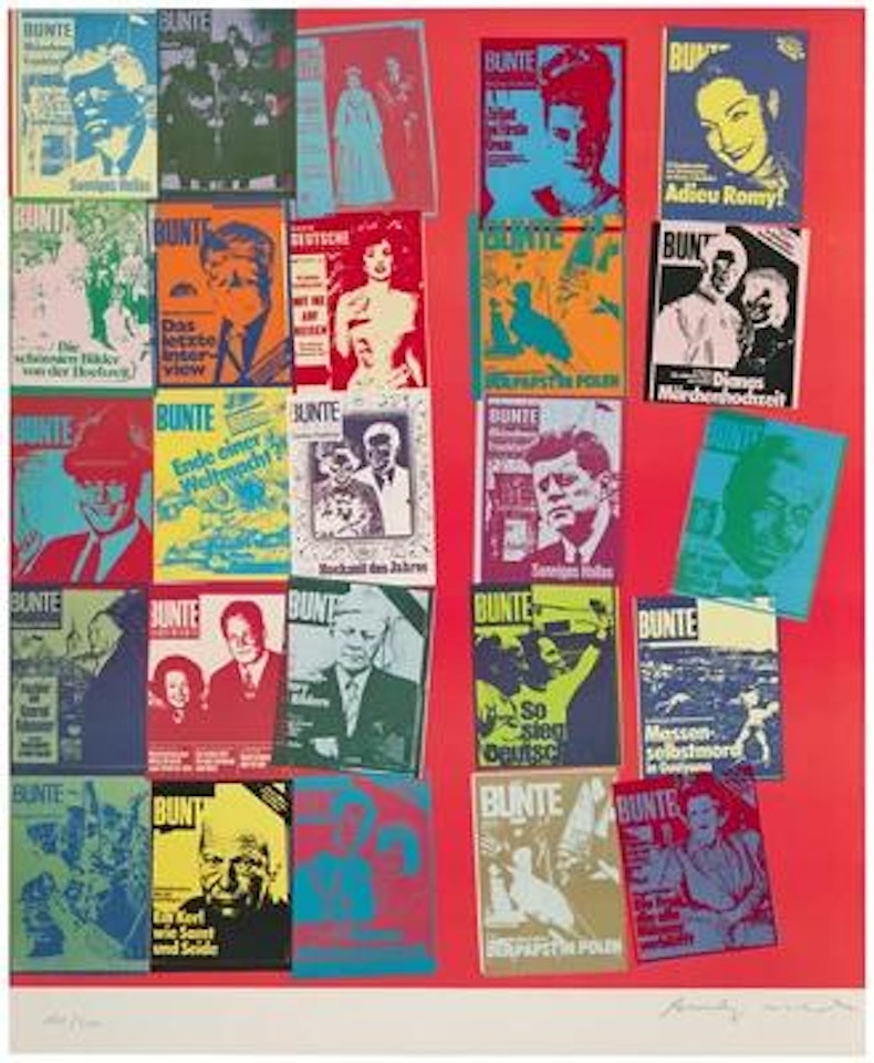 “Magazine and History” by Andy Warhol