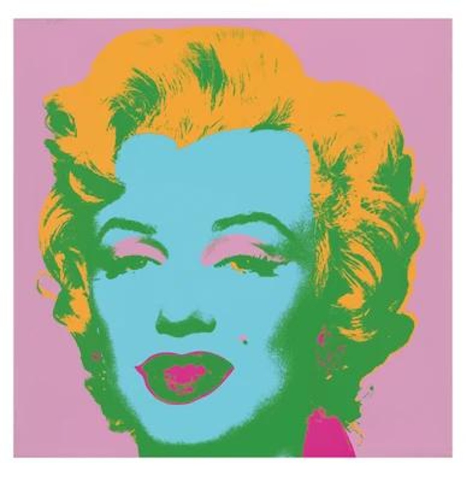 “Marilyn” by Andy Warhol