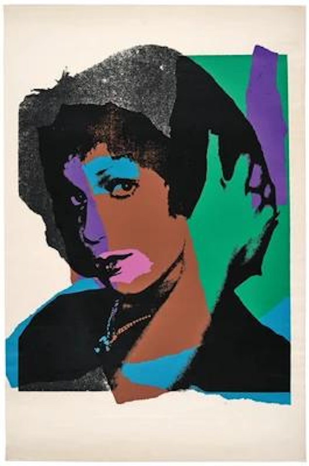 “Ladies and Gentlemen” by Andy Warhol