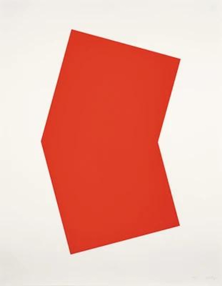 “Red” by Ellsworth Kelly