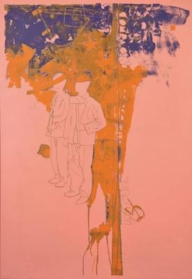 Compagni, Compagni by Mario Schifano
