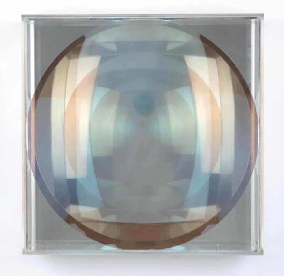 Lightkinetic object by Adolf Luther