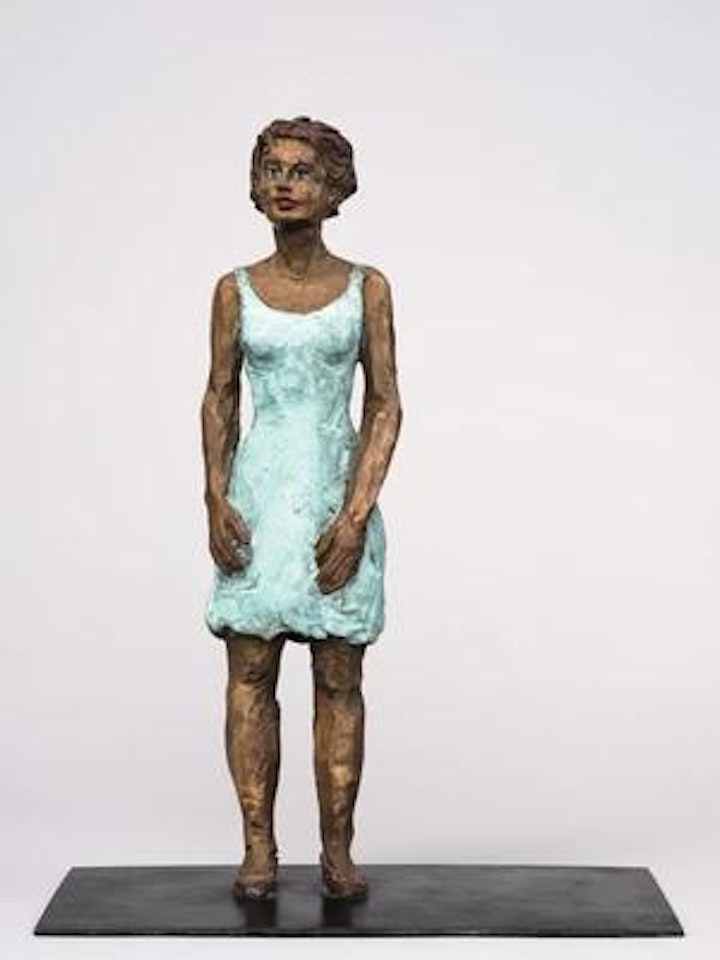 Frau by Stephan Balkenhol