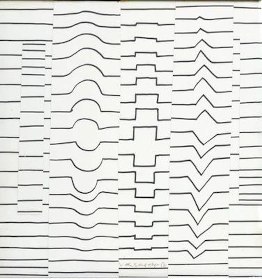 Untitled by Victor Vasarely