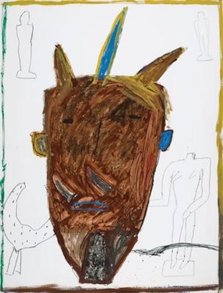 Masks by James Brown
