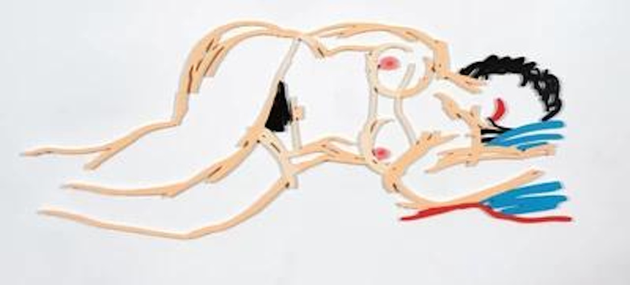 Hedy Sleeping by Tom Wesselmann