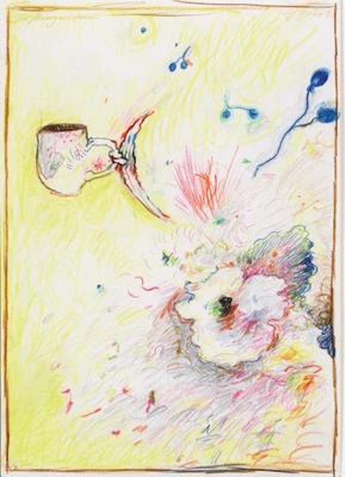 “Der Morgenschein” by Gunter Brus