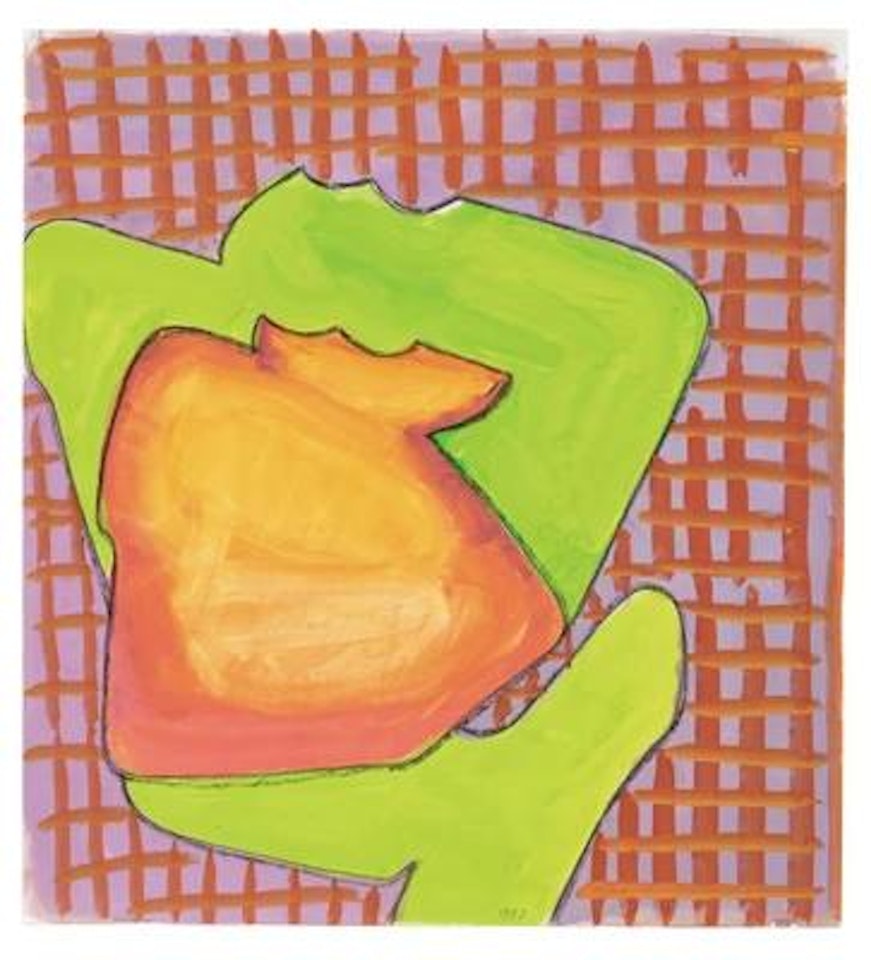 Untitled by Maria Lassnig