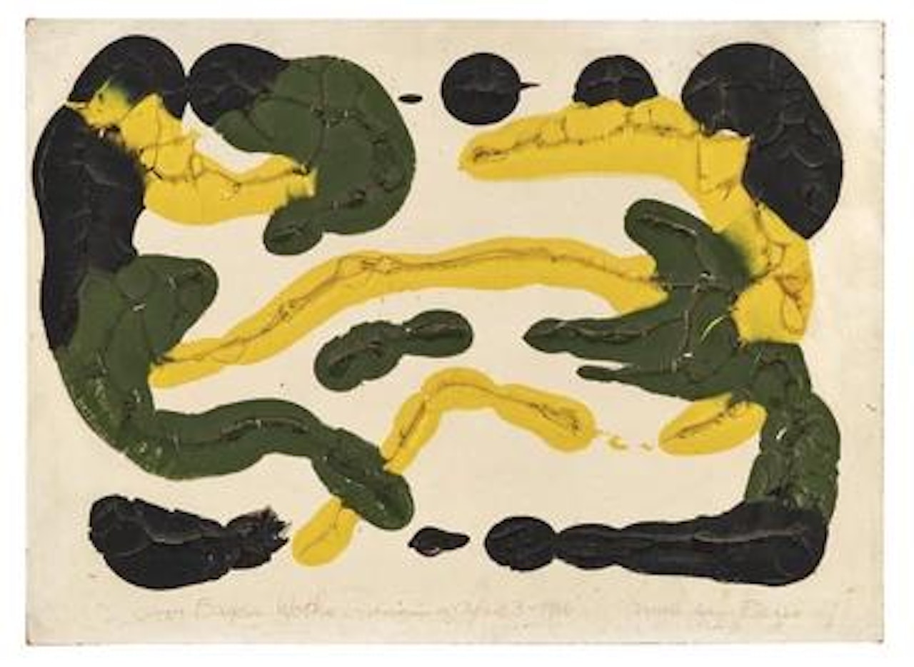 Natural Painting by Man Ray