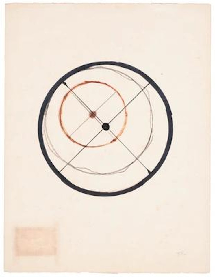 Shadow Drawing by Man Ray