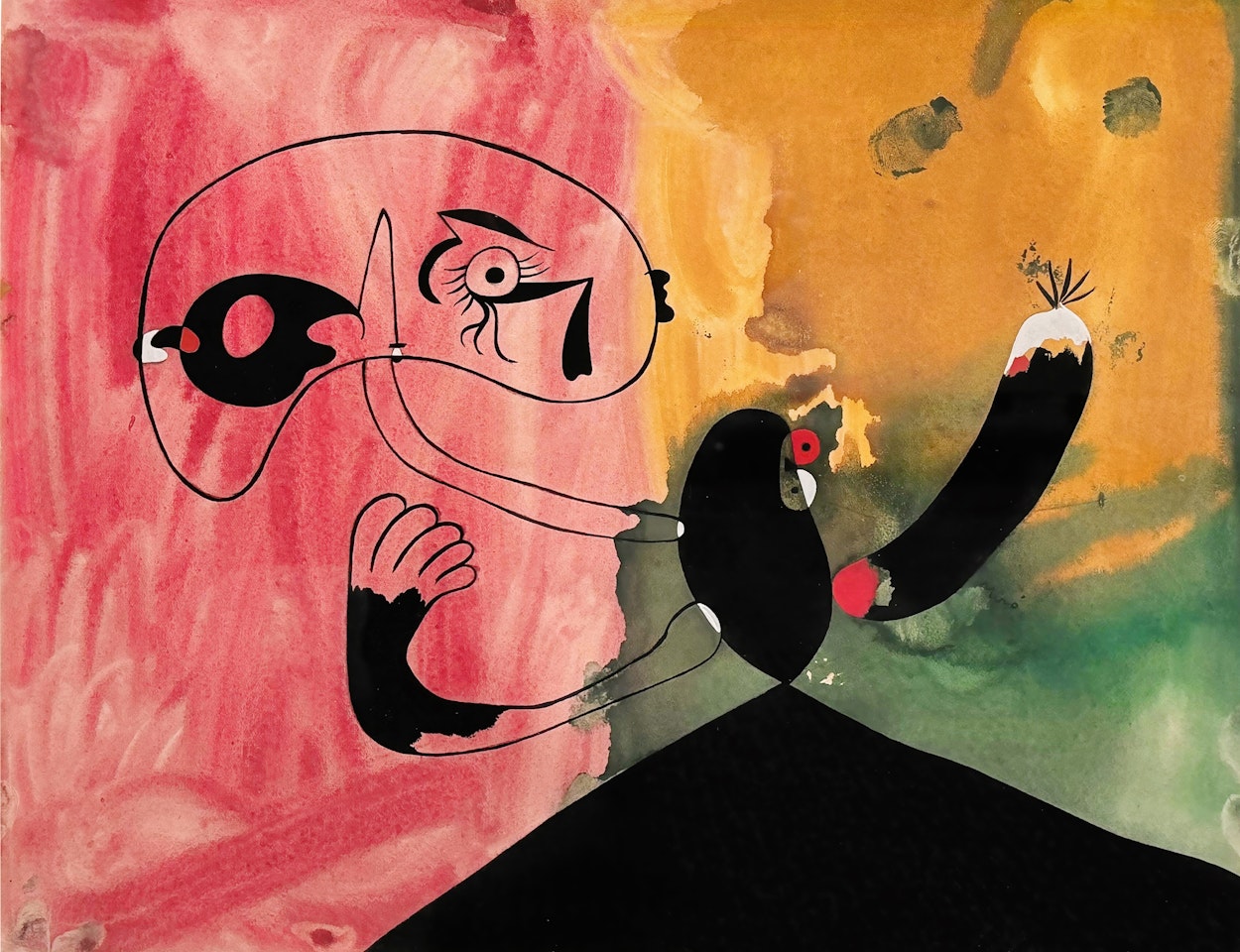 Femme by Joan Miró
