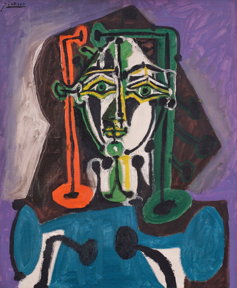 Buste de femme by Pablo Picasso