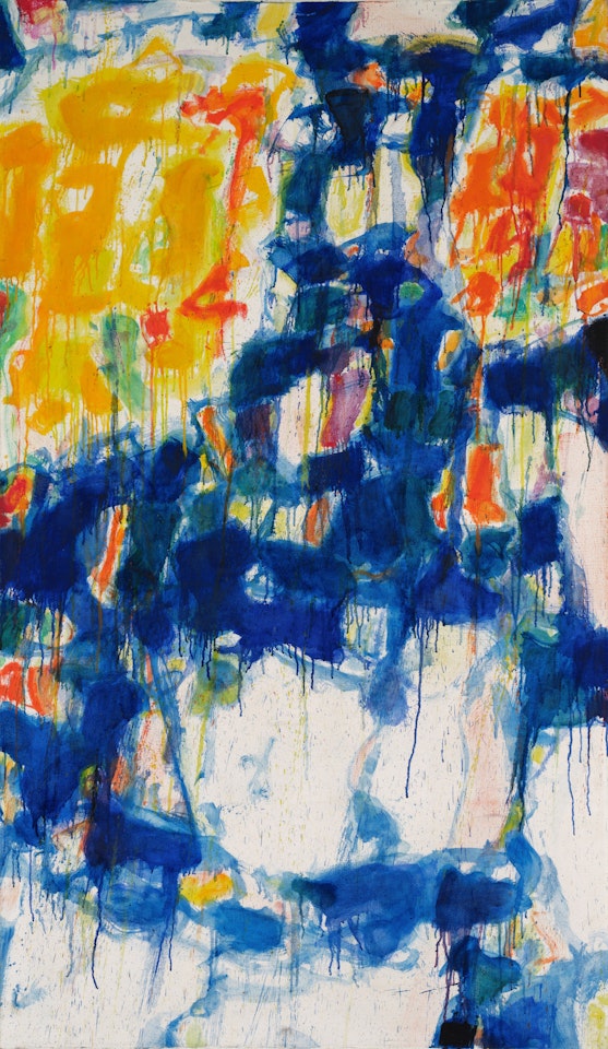 Untitled (Composition) by Sam Francis