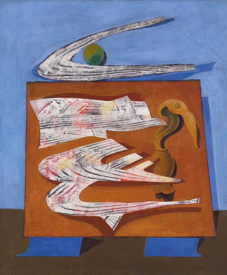 Loplop de mauvaise humeur by Max Ernst