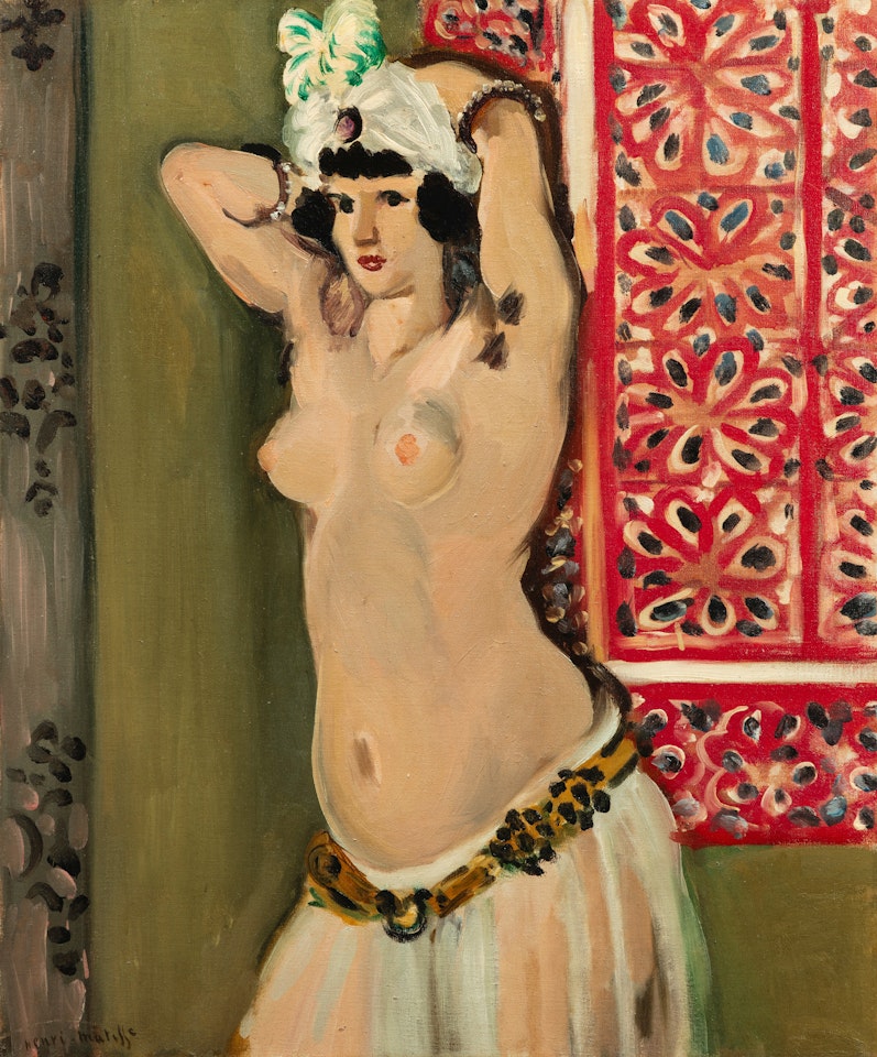 Torse de jeune fille by Henri Matisse