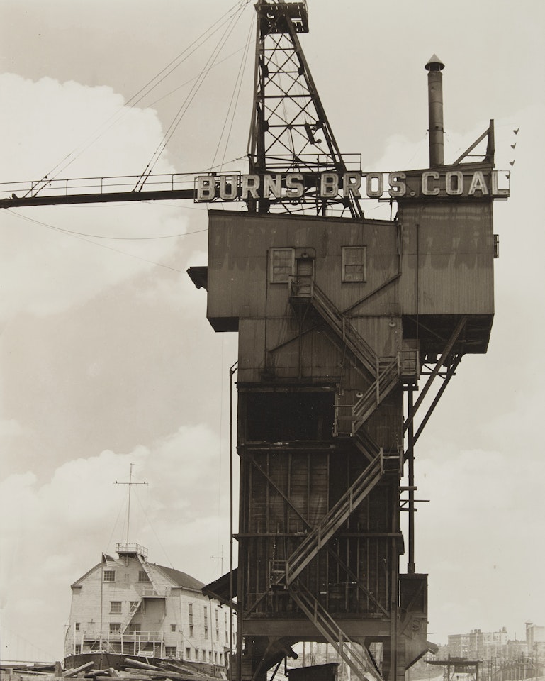 Selected Images of New York (3 Photographs) by Berenice Abbott