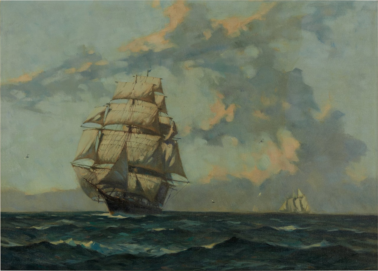 "China Clipper" by Gordon Grant