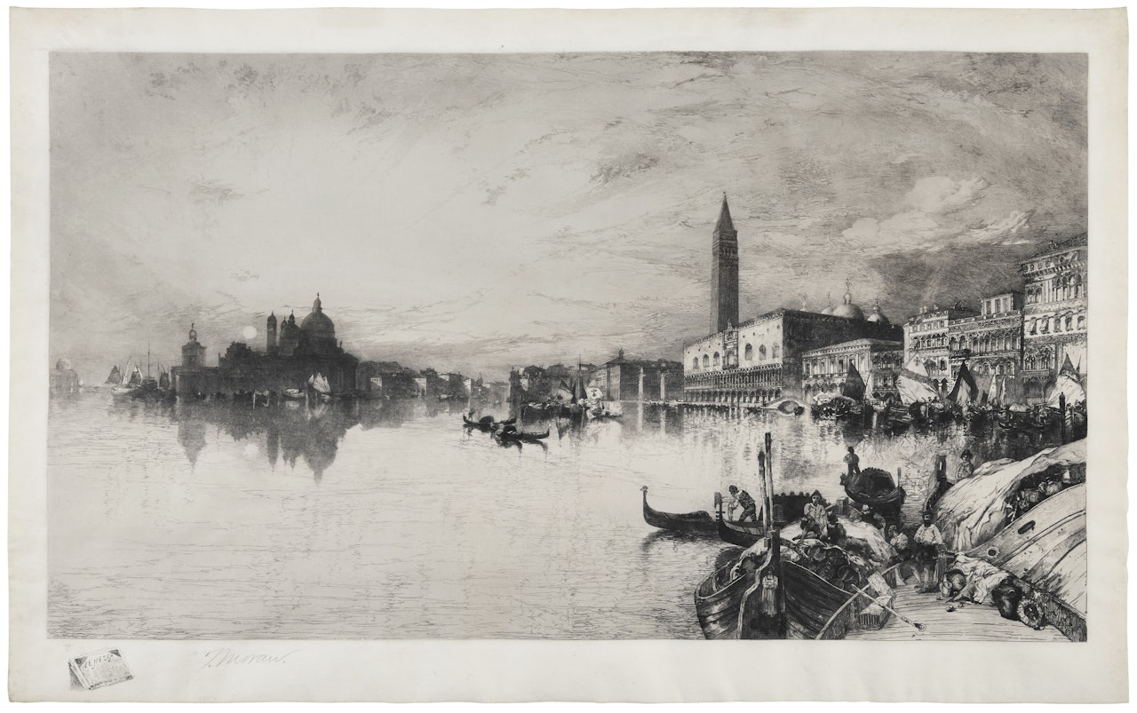 The Gate of Venice by Thomas Moran