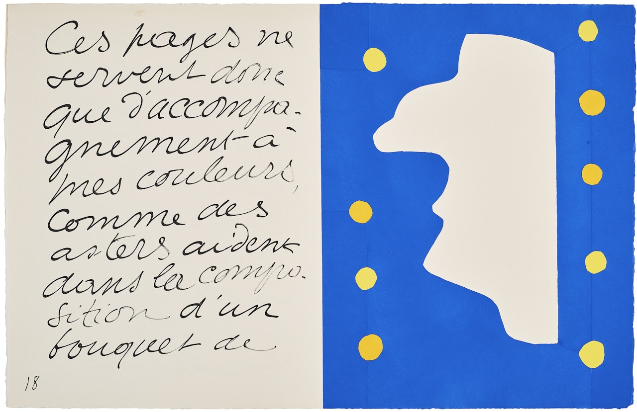 Monsieur Loyal, from Jazz by Henri Matisse