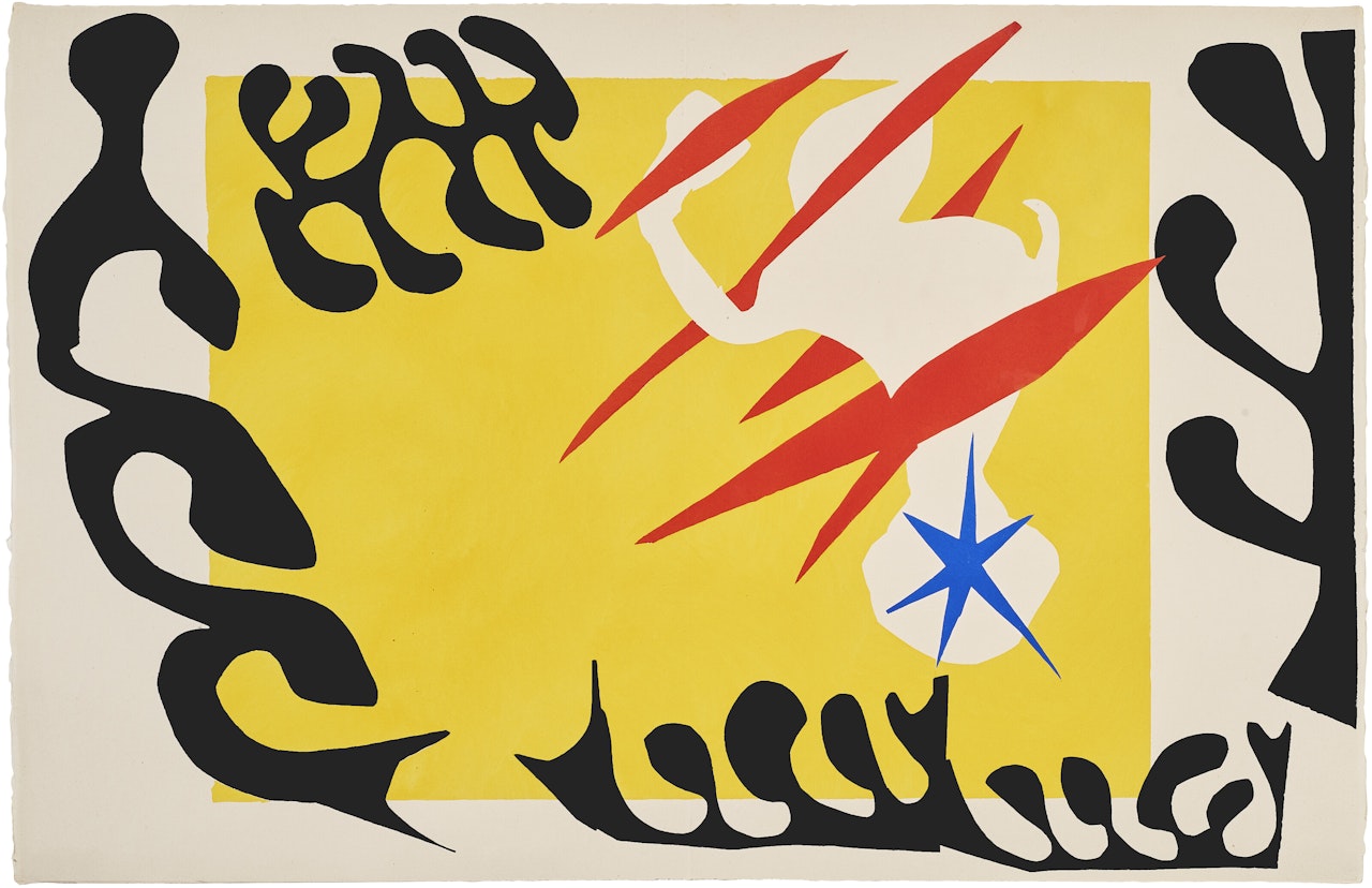Le Cauchemar d l"éléphant blanc, from Jazz by Henri Matisse