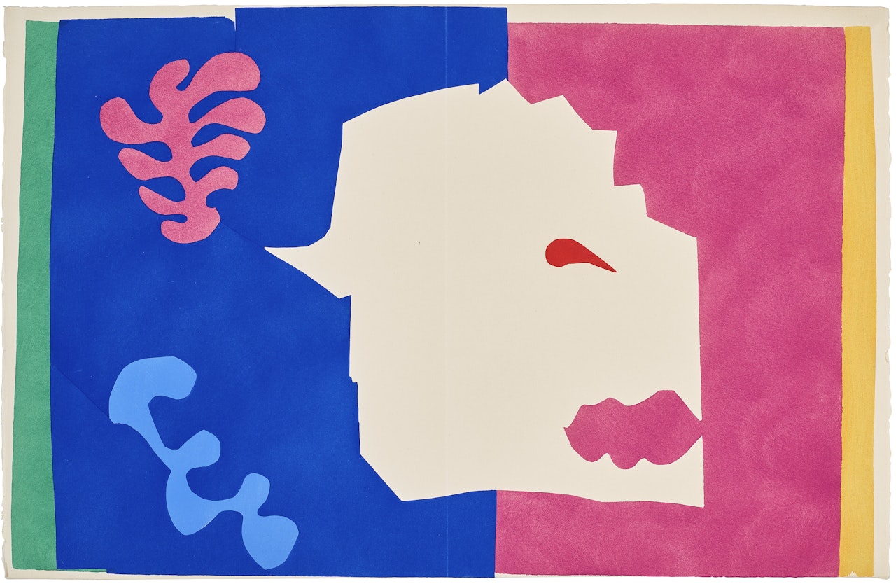 Le loup, from Jazz by Henri Matisse