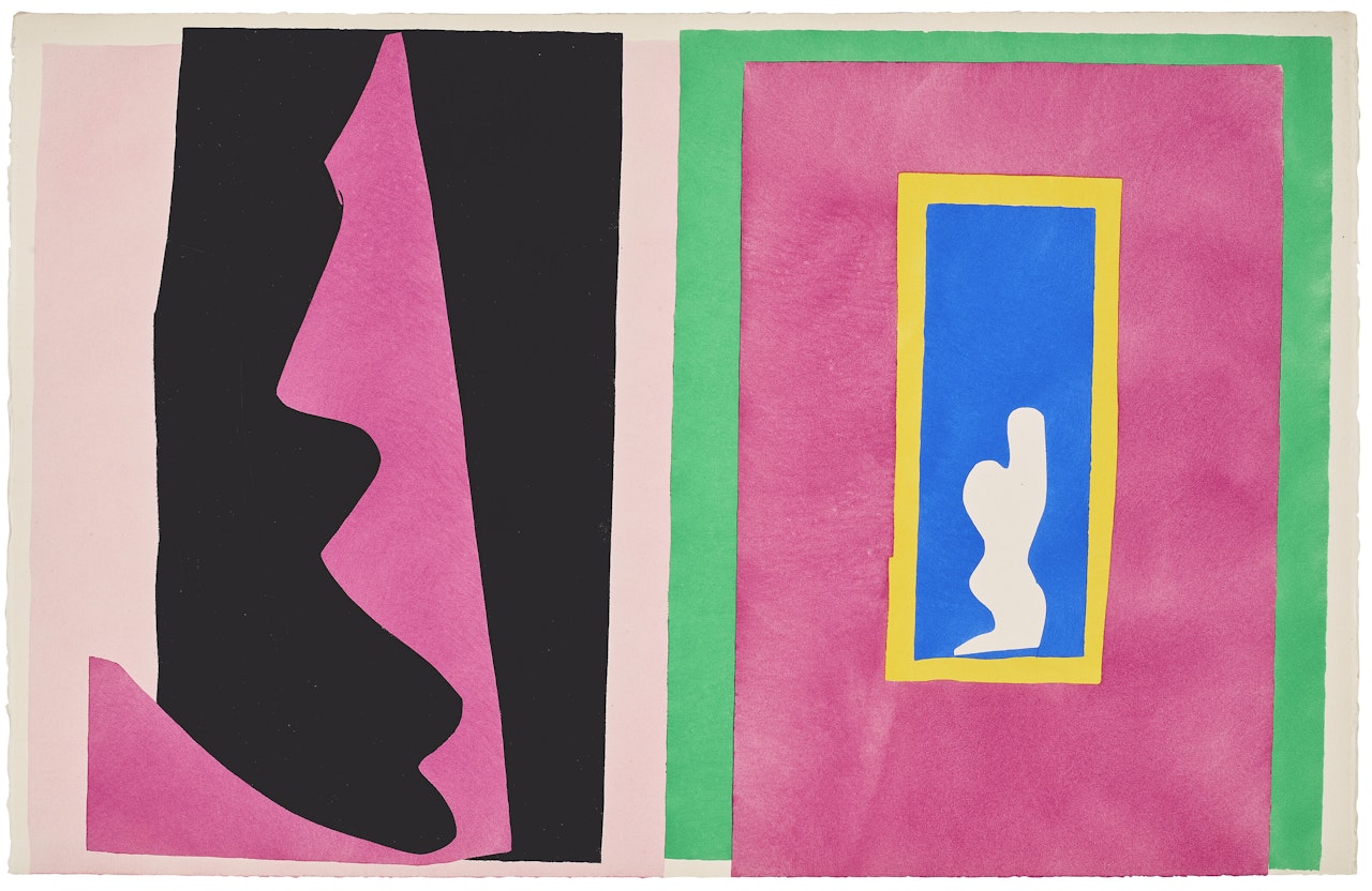 Le destin, from Jazz by Henri Matisse