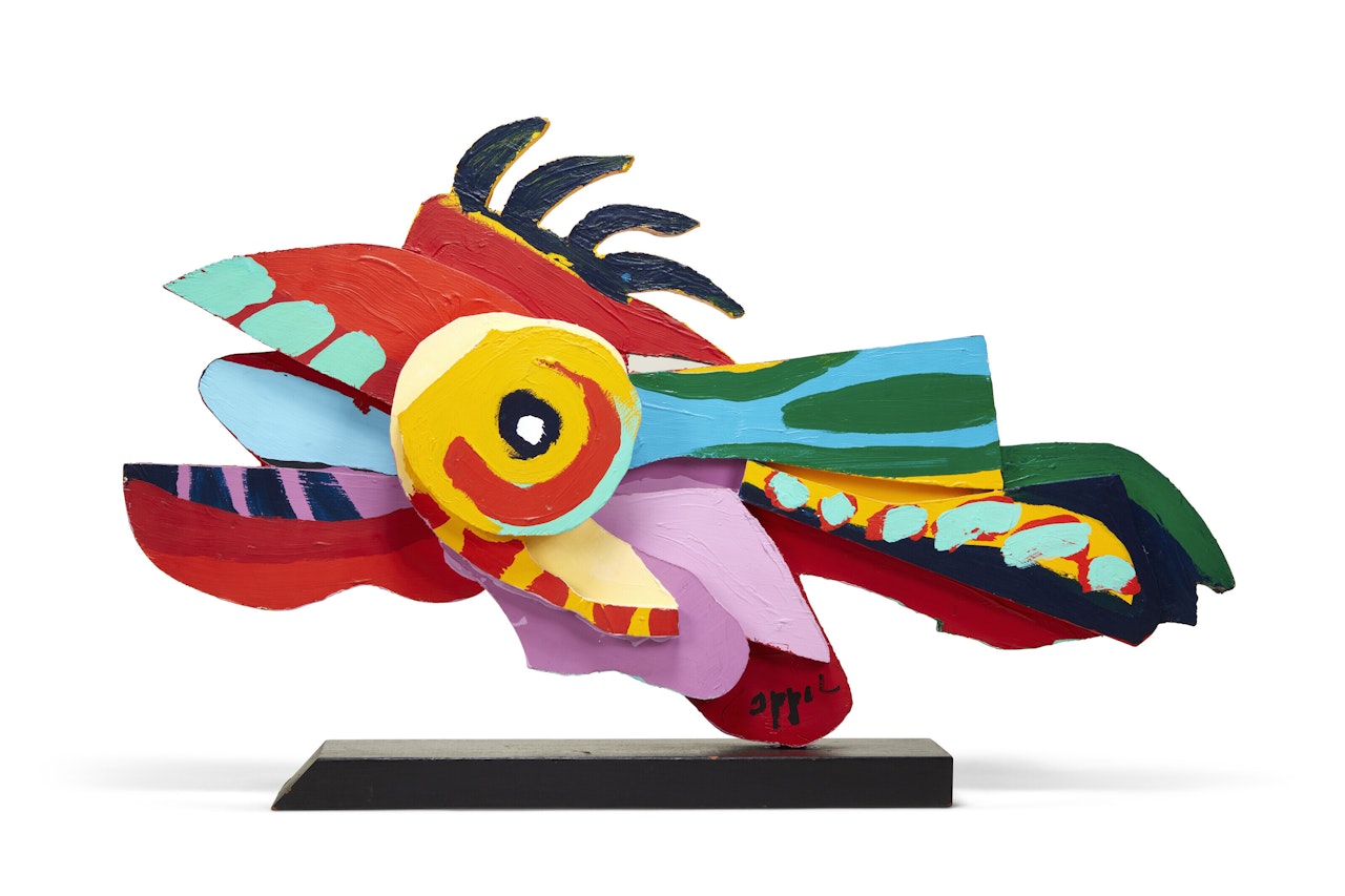 Flying Fish by Karel Appel