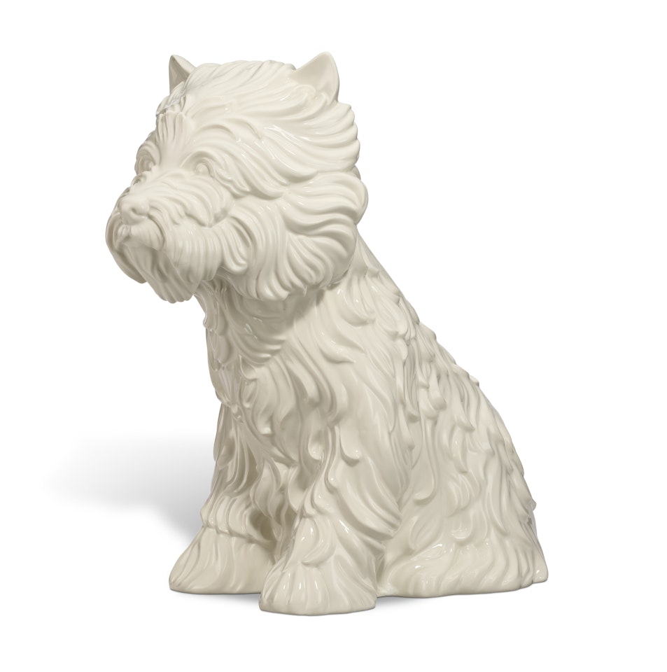 Puppy (Vase) by Jeff Koons