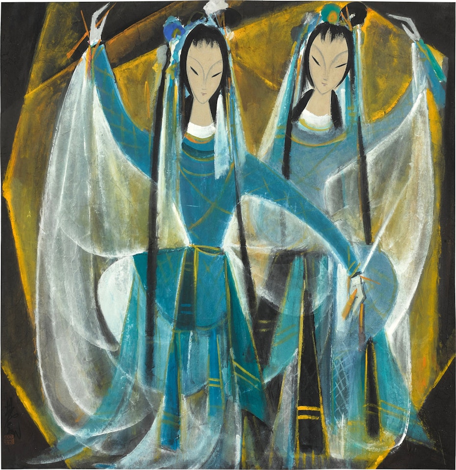 Legend of the White Snake by Lin Fengmian