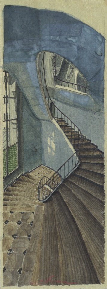 Escaliers by Sam Szafran